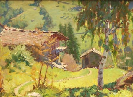 Roberto Borsa — Paesaggio montano